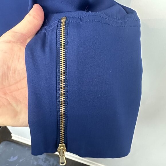 𝅺euc - Marc Jacobs - Sz 10 - 100% Silk Blouse - Picture 4 of 7